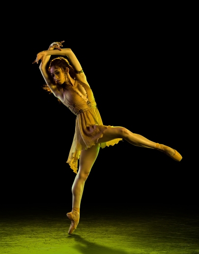 Corps de Ballet Madeline Skelly as Taurus; Photo by Amitava Sarkar